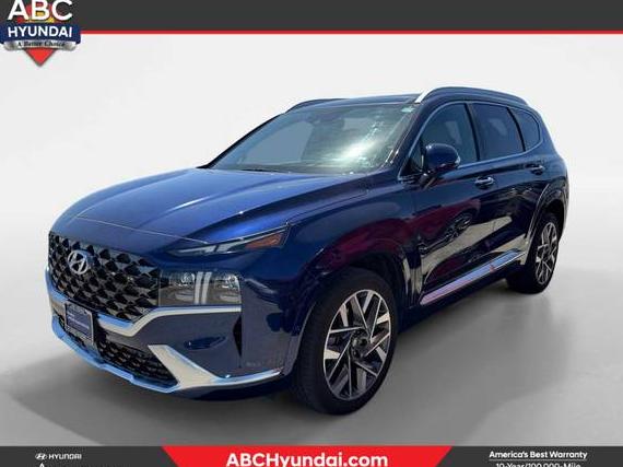 HYUNDAI SANTA FE 2022 5NMS54AL6NH467151 image